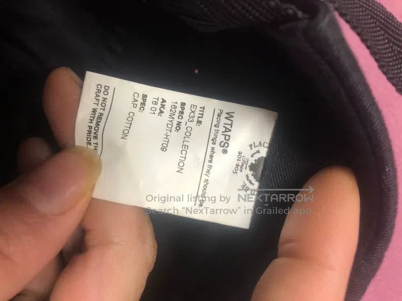 Wtaps Wtaps Velcro Hat Size ONE SIZE - 3 Thumbnail