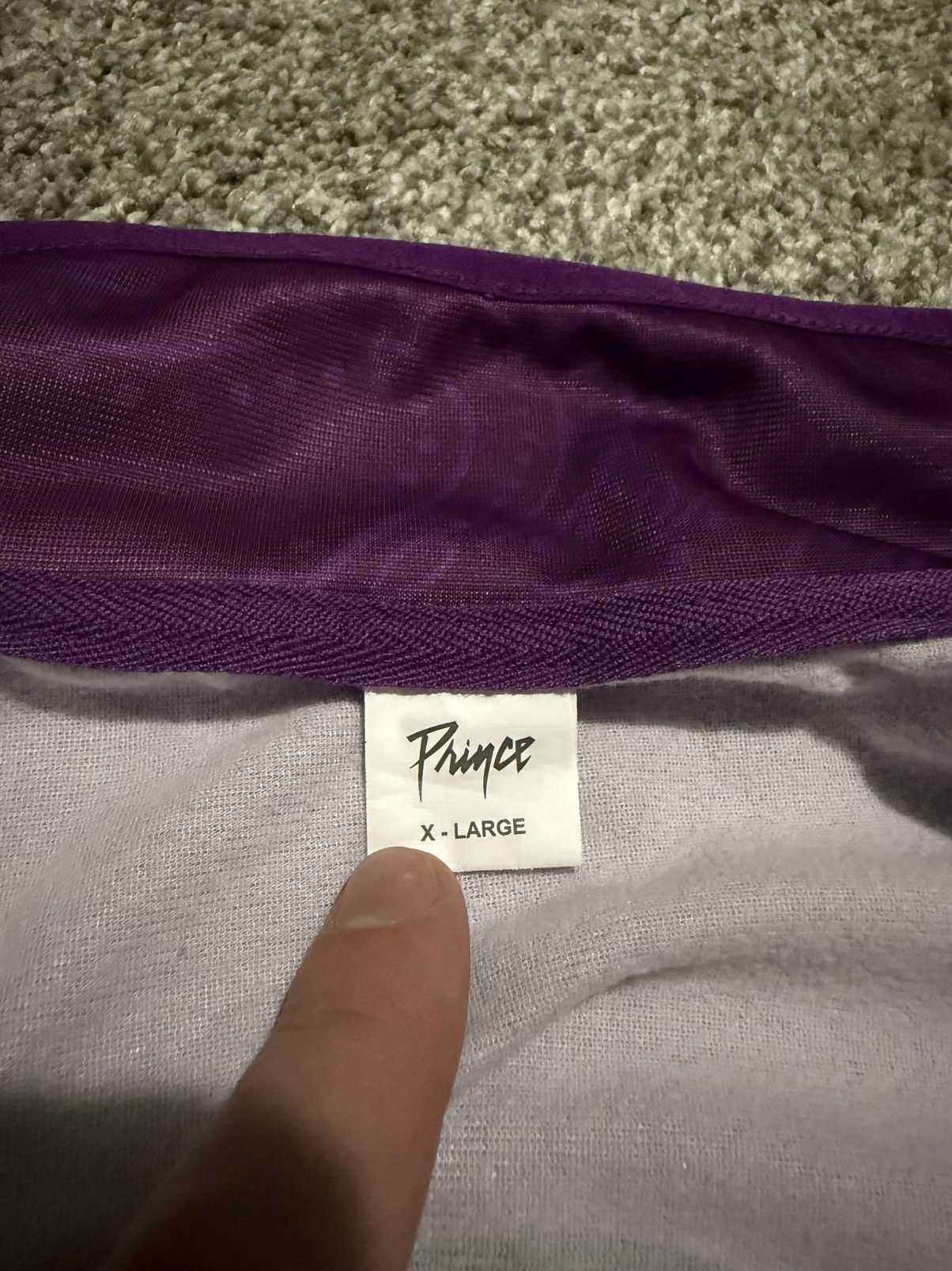 Prince Minnesota Twins Prince Jacket Size US XL / EU 56 / 4 - 9 Thumbnail
