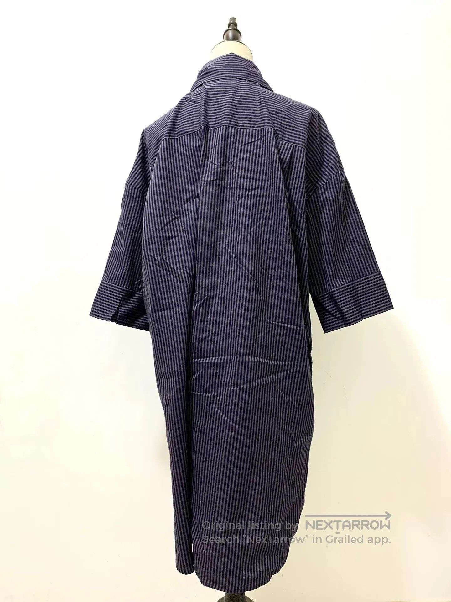 Vivienne Westwood vivienne westwood blue striped heart shirt dress. Size XS / US 0-2 / IT 36-38 - 3 Thumbnail
