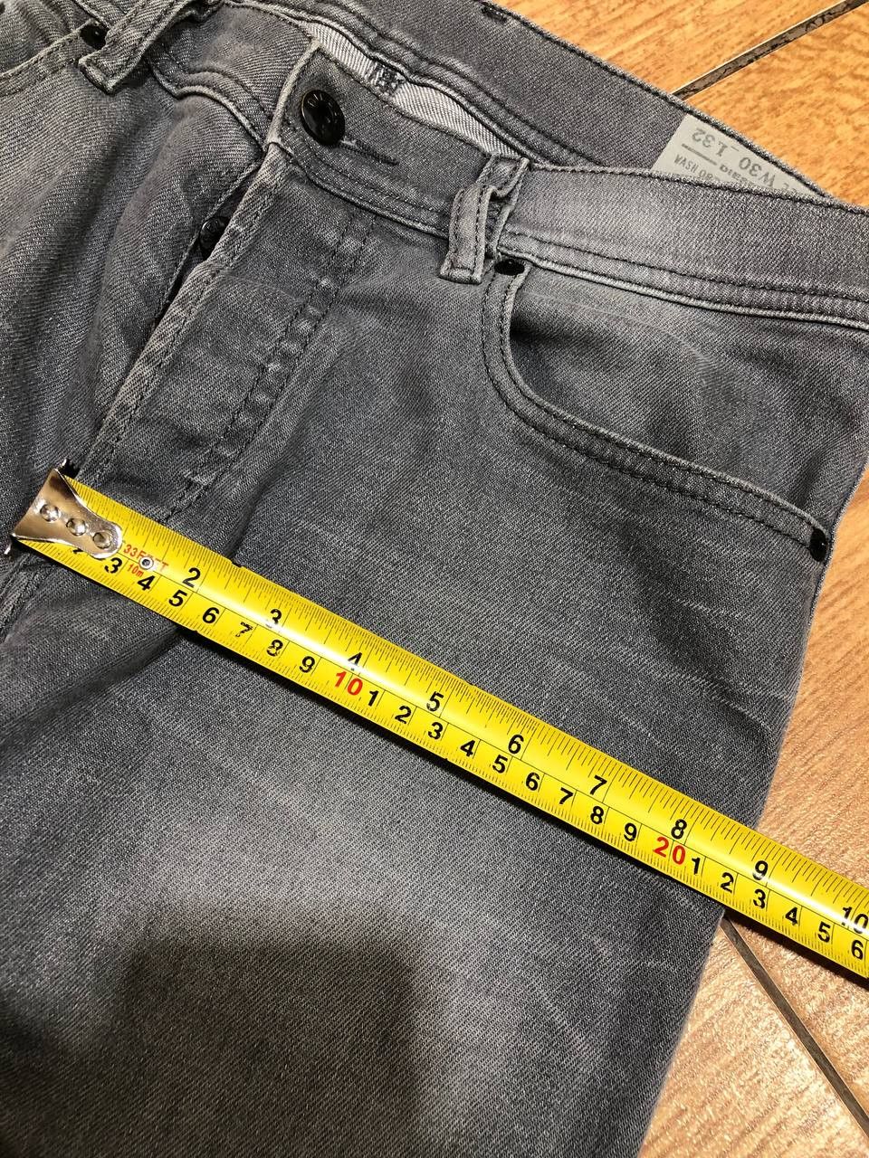 Diesel Diesel Tepphar Denim Jeans Size US 30 / EU 46 - 13 Thumbnail