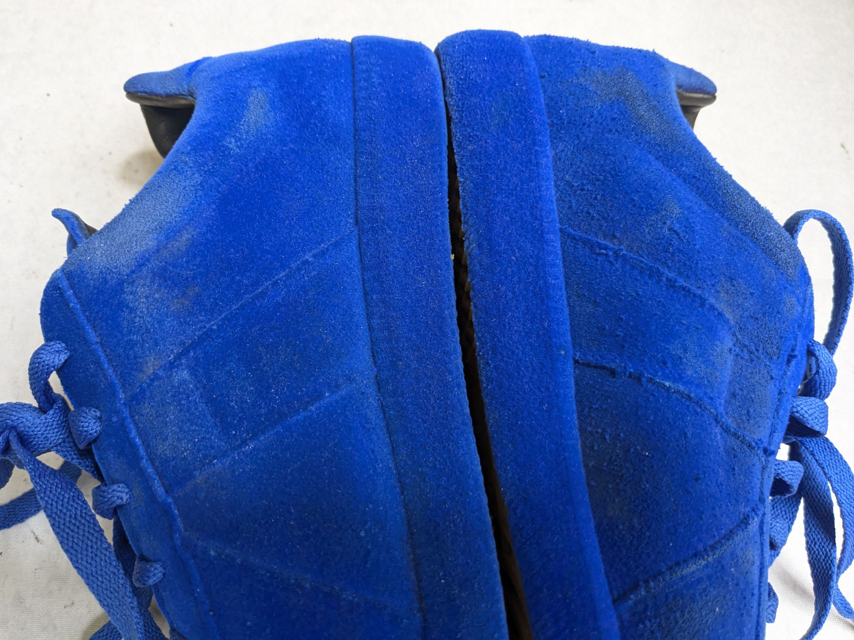 Maison Margiela Maison Margiela GAT Replica Blue 9 42 Felt Leather Low Size US 9 / EU 42 - 11 Thumbnail
