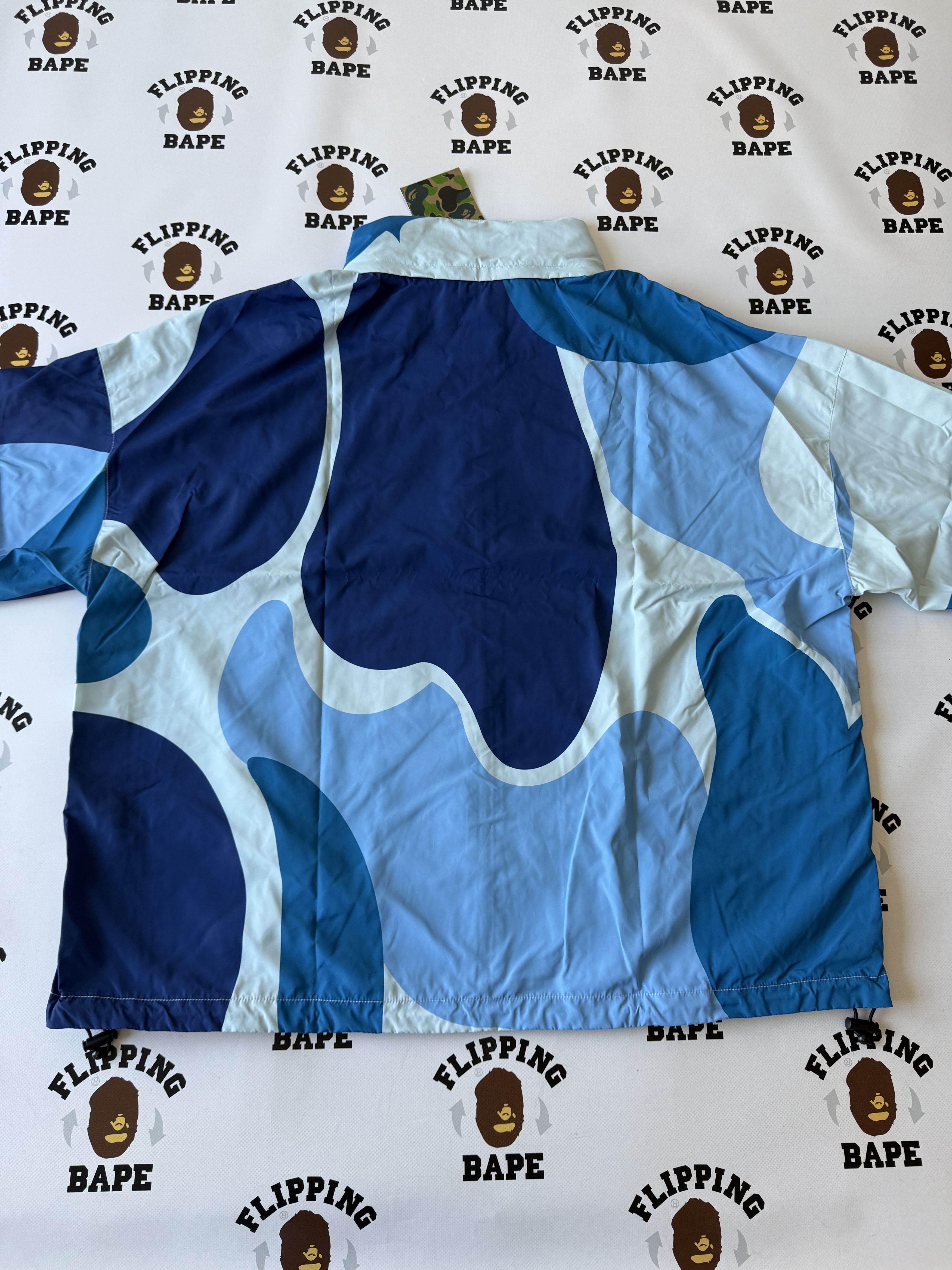 Bape BAPE ABC CAMO HOODED JACKET Size US L / EU 52-54 / 3 - 5 Thumbnail