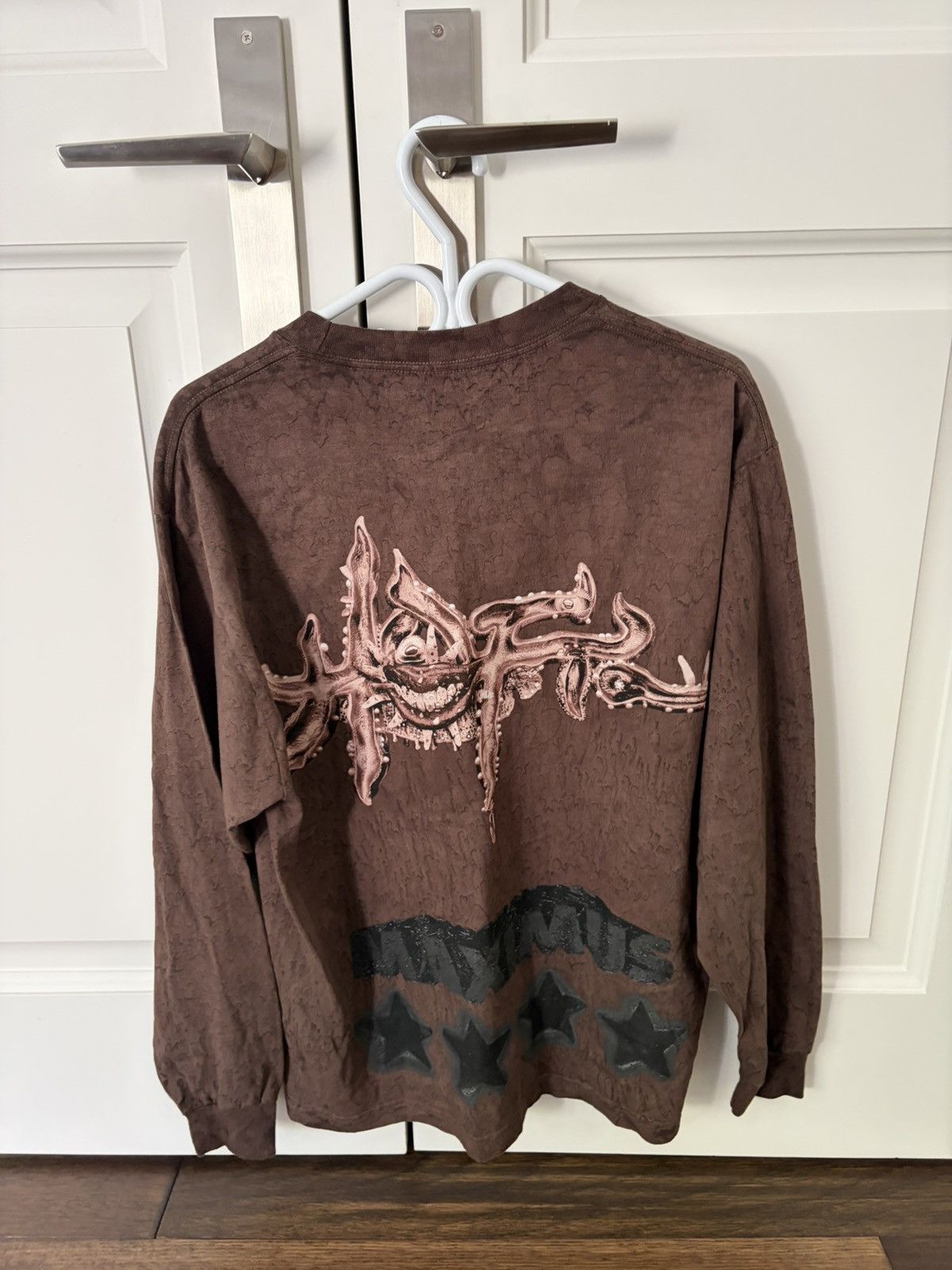 Travis Scott Travis Scott Utopia Tour Long Sleeve Size US L / EU 52-54 / 3 - 4 Thumbnail