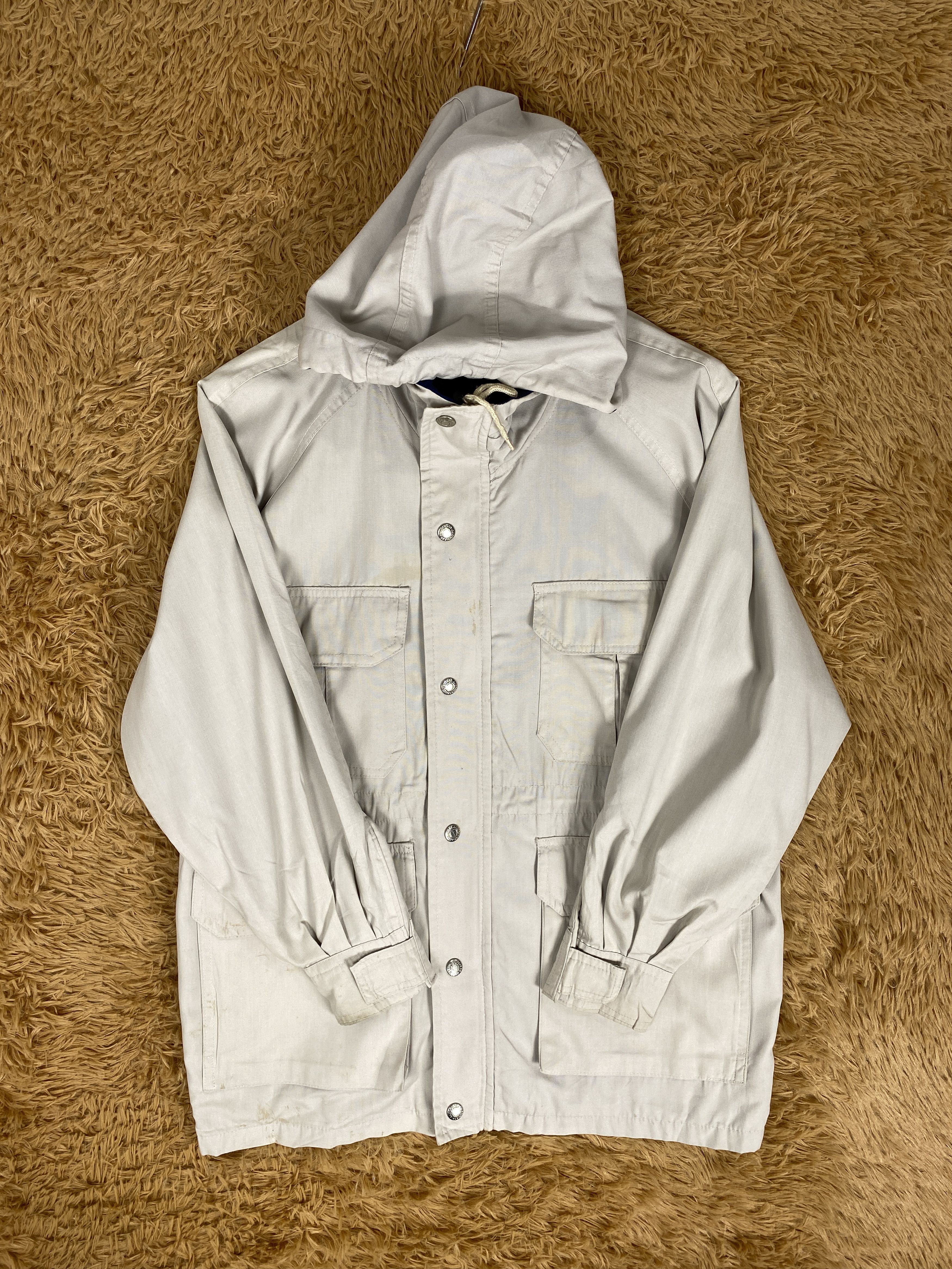 Vintage Vintage Polarfleece Hoodie Long Jacket J2258 Size US M / EU 48-50 / 2 - 5 Thumbnail