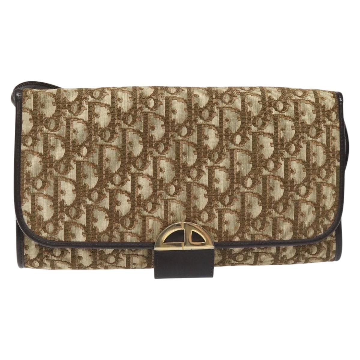 Dior Dior Trotter Canvas Shoulder Bag shoulder Size ONE SIZE - 1 Thumbnail