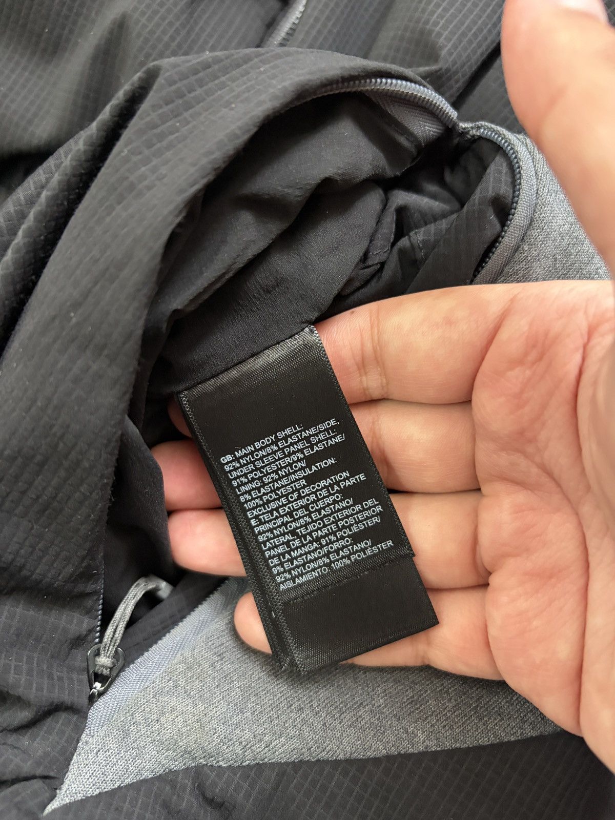 The North Face The North Face Ventrix Insulated Hoodie Jacket Black Grey M Size M / US 6-8 / IT 42-44 - 6 Thumbnail