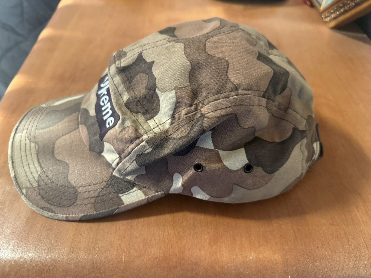 Supreme 2004 Supreme Tan Bubble Camp Cap Size ONE SIZE - 3 Thumbnail
