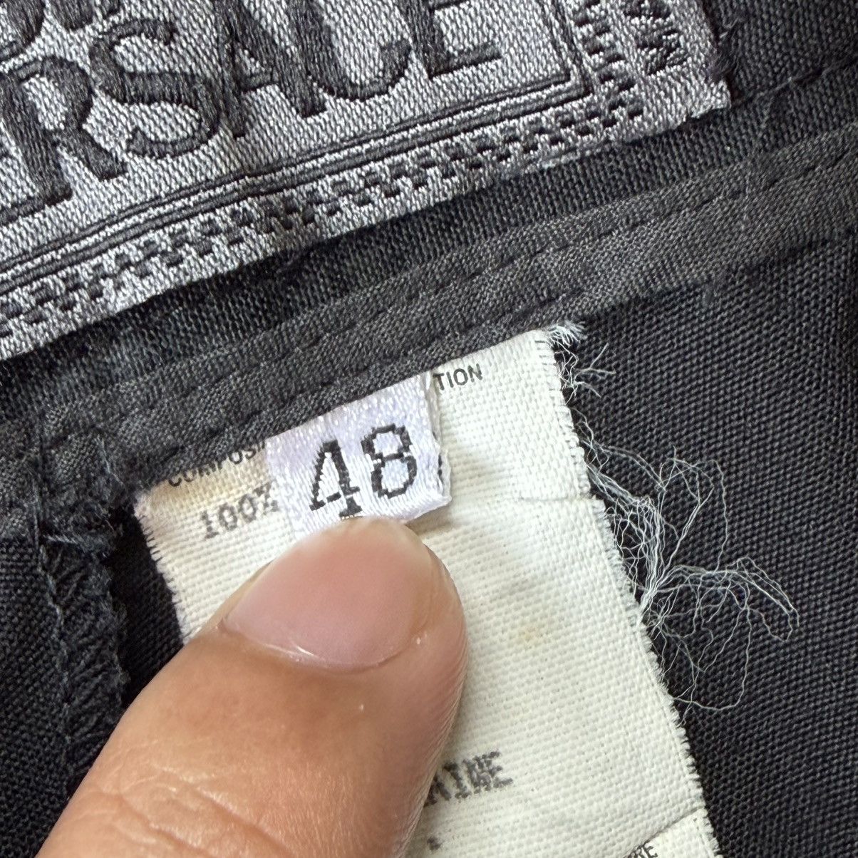 Versace Gianni Versace - Archive Wool Trouser Size US 30 / EU 46 - 9 Thumbnail