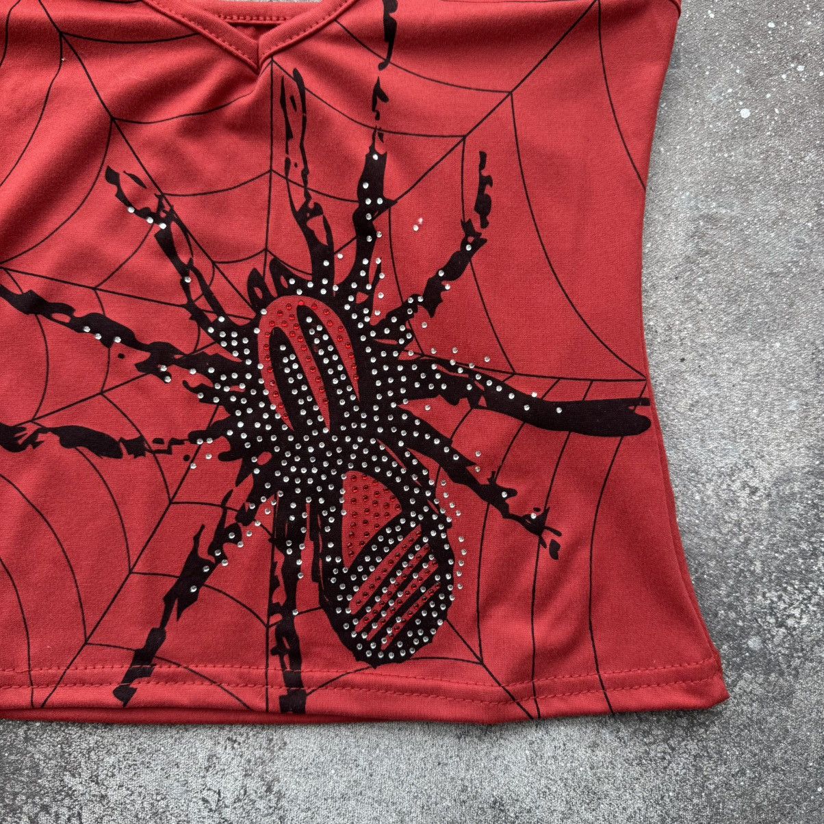 Hysteric Glamour Amazing Sexy Gothic Y2K Tank Top Size S / US 4 / IT 40 - 7 Thumbnail