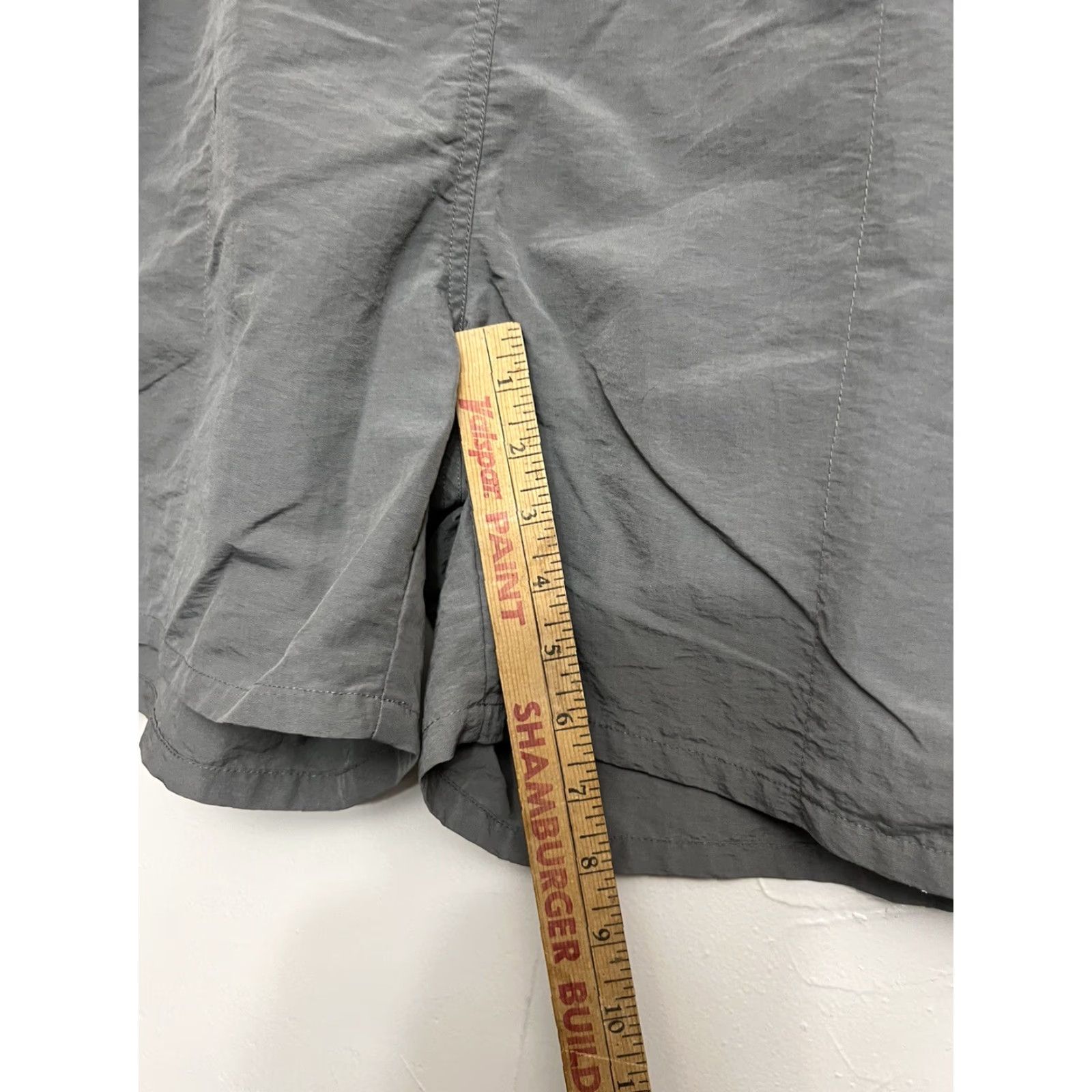 Vintage VINTAGE Woolrich Men Bottom L Gray Trunks Drawstring Pockets Size ONE SIZE - 4 Thumbnail
