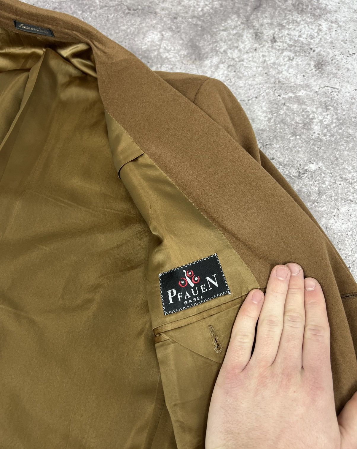Pal Zileri Pal Zileri Ing Loro Piana Superfine Wool Cashmere Coat Size US L / EU 52-54 / 3 - 13 Thumbnail