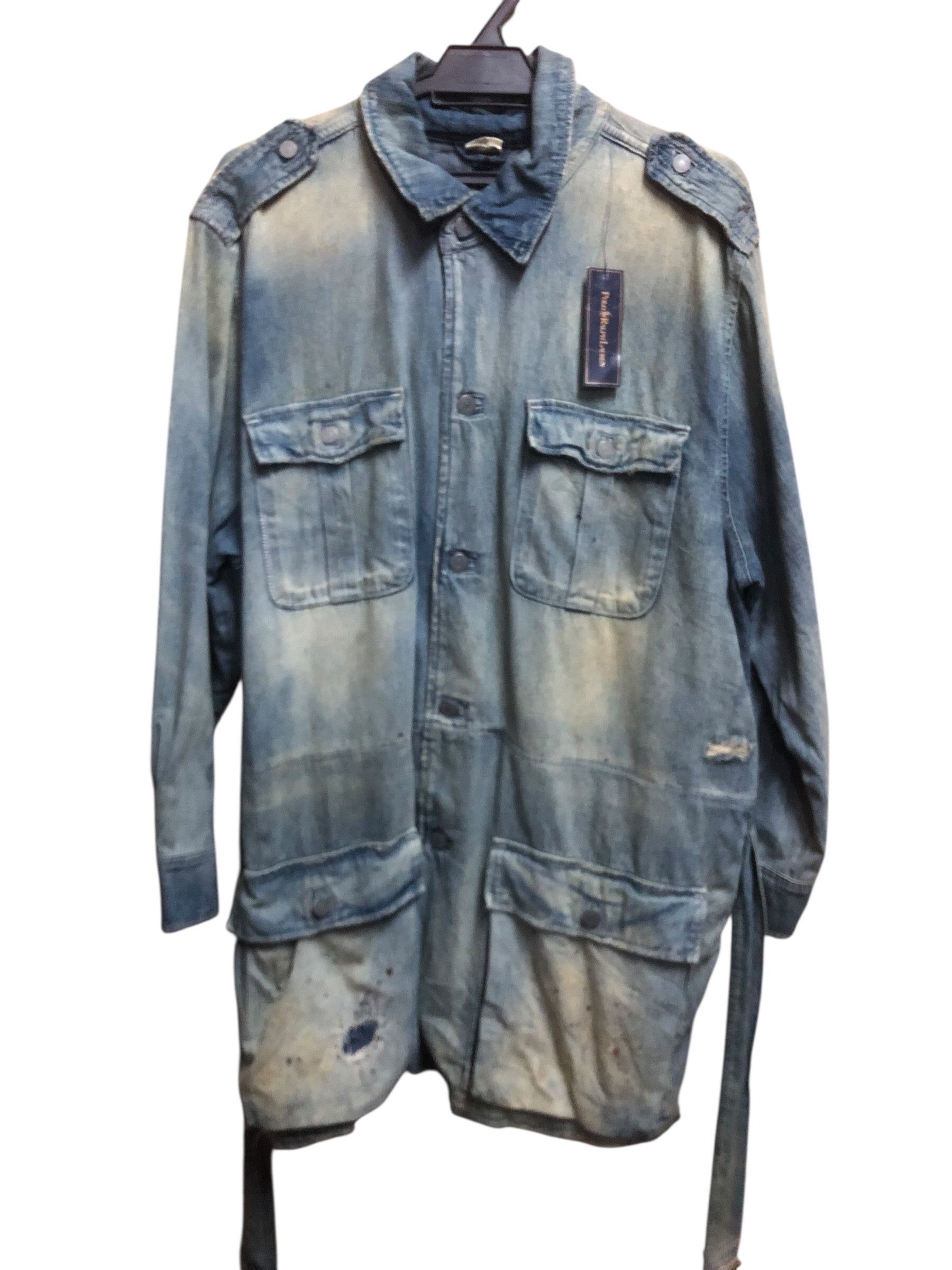 Polo Ralph Lauren Polo Ralph Lauren Billis Safari Jkt Spring 2011 Collection Size US M / EU 48-50 / 2 - 1 Thumbnail