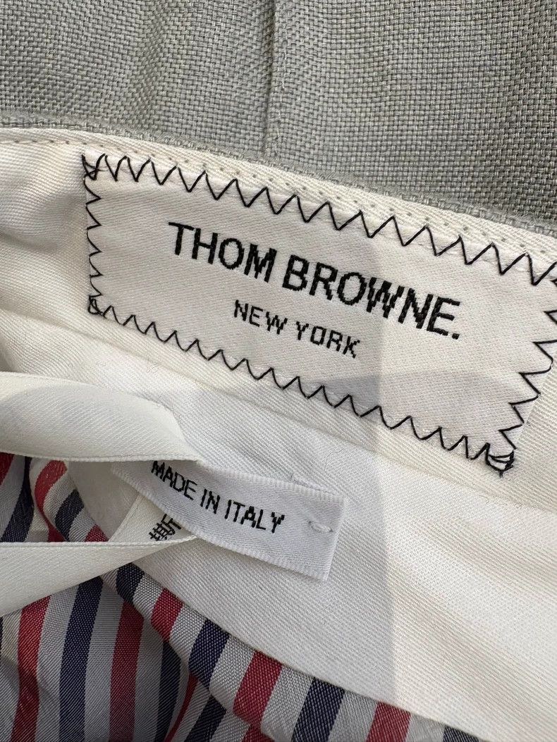 Thom Browne Thom Browne Wool pleated skirt Size 25" / US 0 / IT 36 - 4 Thumbnail