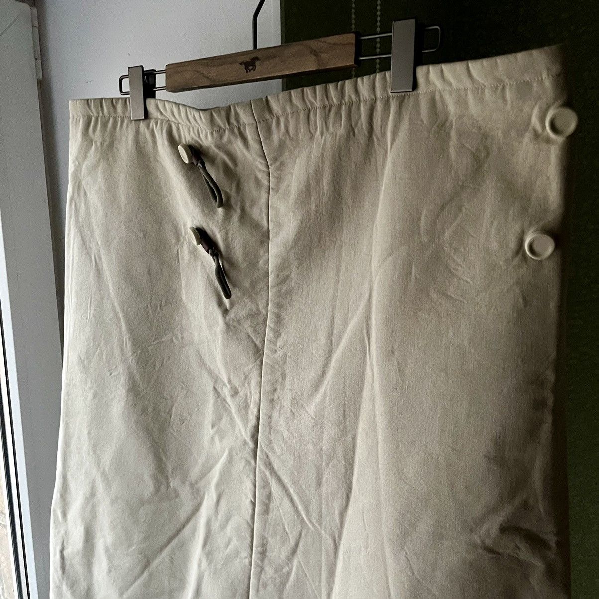 Mandarina Duck AW00 Endowear Wrap Skirt Size 28" / US 6 / IT 42 - 4 Thumbnail
