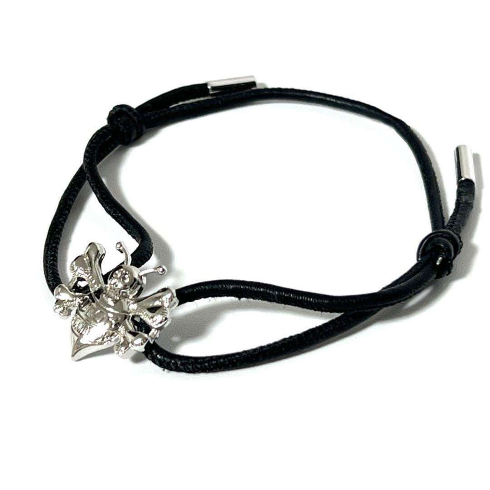 DIOR×SHAWN STUSSY LOGO CHAIN BRACELET