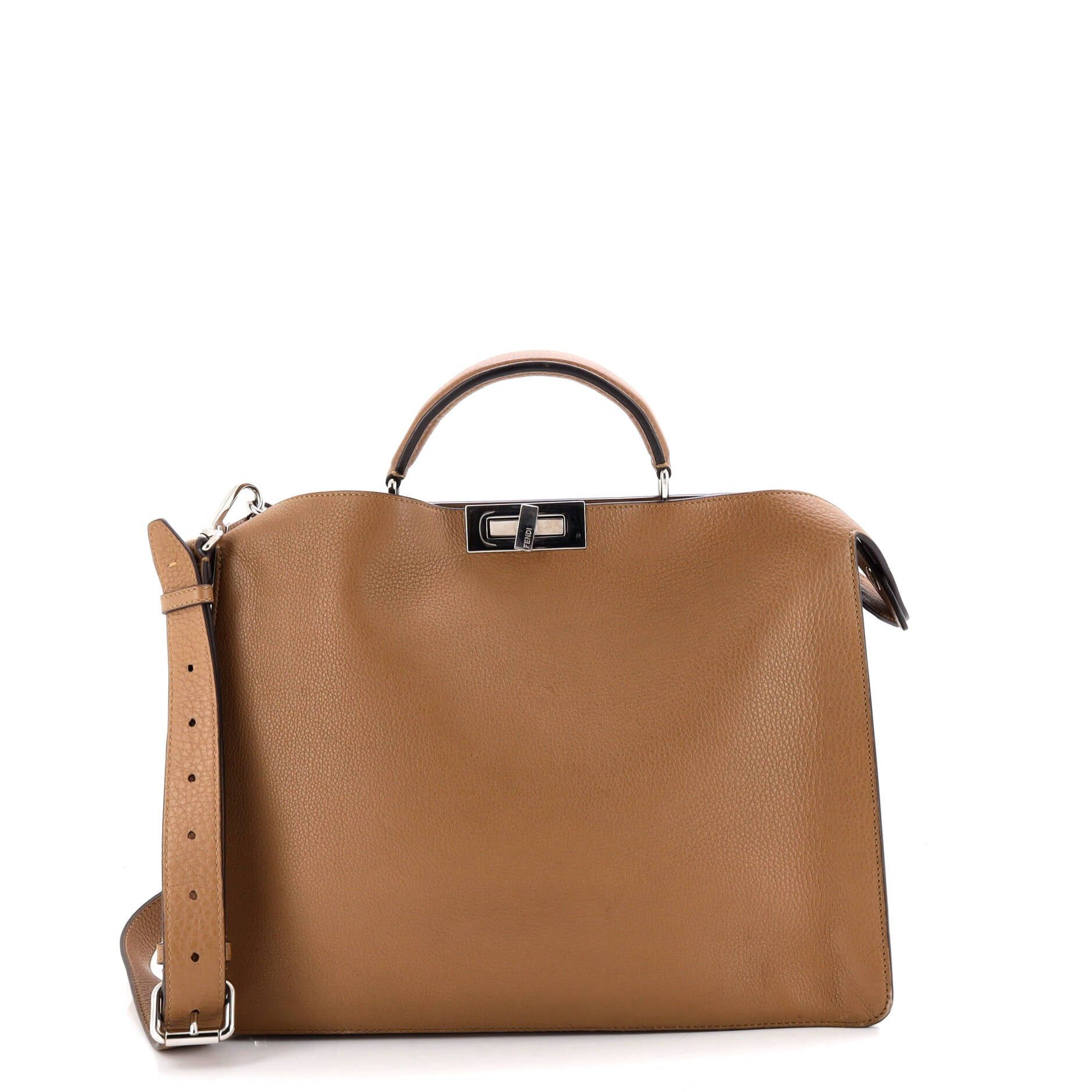 Fendi Peekaboo ISeeU Briefcase Size ONE SIZE - 1 Thumbnail