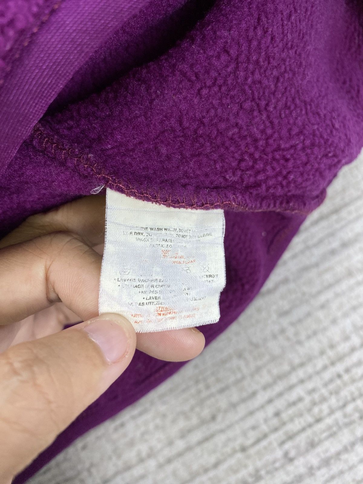 Japanese Brand × Patagonia × Vintage Vtg Patagonia Synchilla Retro Fleece Pullover Sweatshirt Size US M / EU 48-50 / 2 - 11 Thumbnail