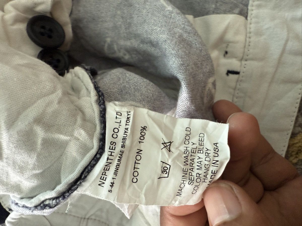 Engineered Garments ENGINEERED GARMENTS ANCHOR PANTS SHORTS MADE IN USA Size US 32 / EU 48 - 6 Thumbnail