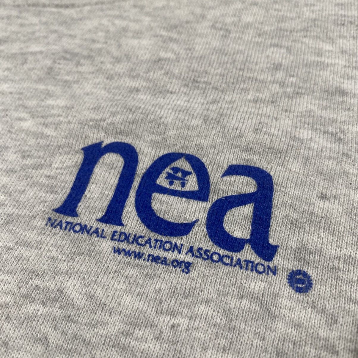 Other Vintage 90s Lifewear Union Made National Education Size US L / EU 52-54 / 3 - 3 Thumbnail