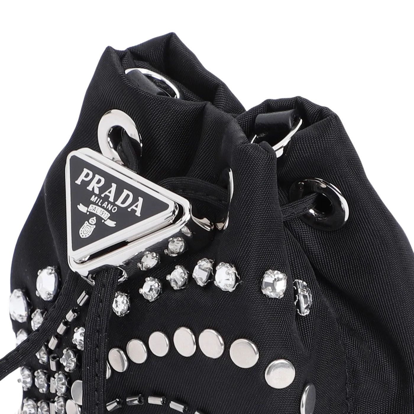 Prada PRADA Mini Black Pouch New And Authentic Size ONE SIZE - 4 Thumbnail