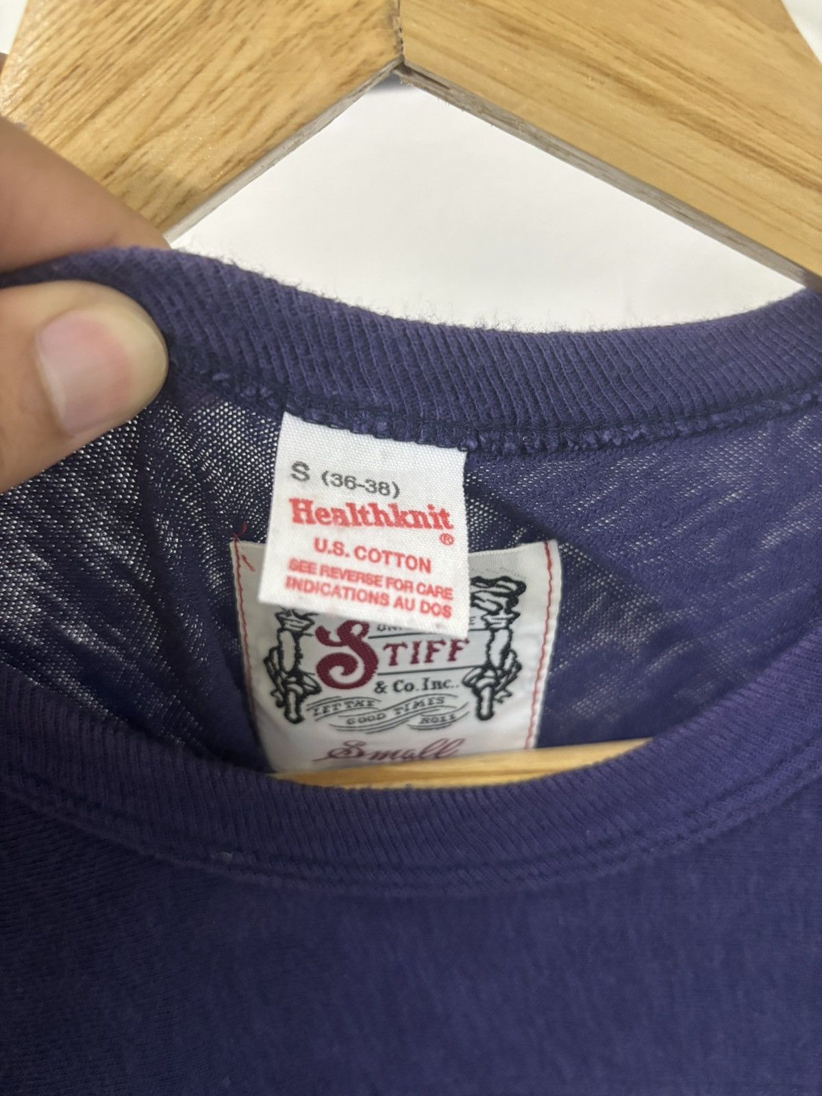 Vintage Vintage Health Knit 90’s Size US S / EU 44-46 / 1 - 3 Thumbnail