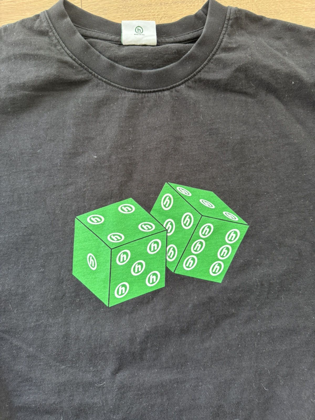 HIDDEN Hidden NYC dice shirt Size US XXL / EU 58 / 5 - 2 Thumbnail