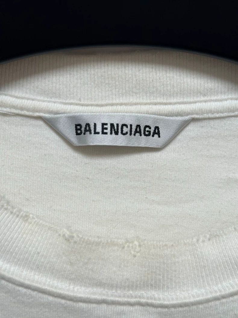Balenciaga Balenciaga Reversible Church Print Short Sleeve Size US XS / EU 42 / 0 - 3 Thumbnail