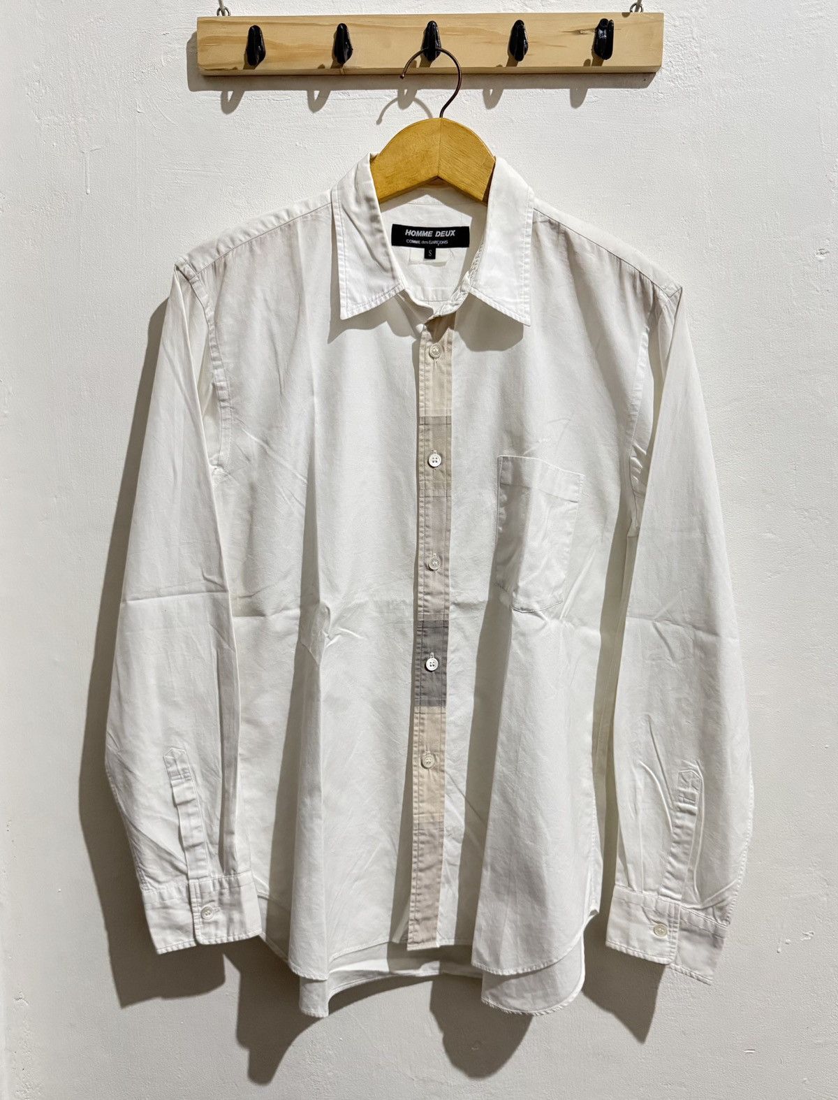Comme des Garcons Comme des Garcons Homme Deux Shirt Size US S / EU 44-46 / 1 - 1 Thumbnail