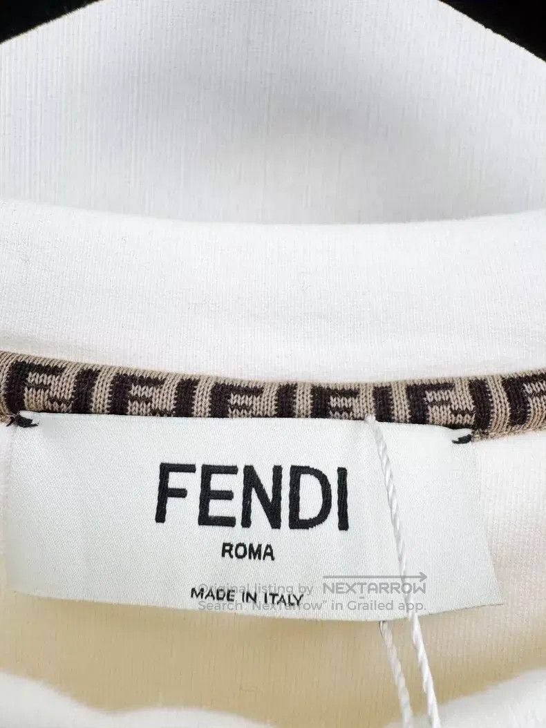 Fendi Fendi Sweatshirt Size S / US 4 / IT 40 - 2 Thumbnail
