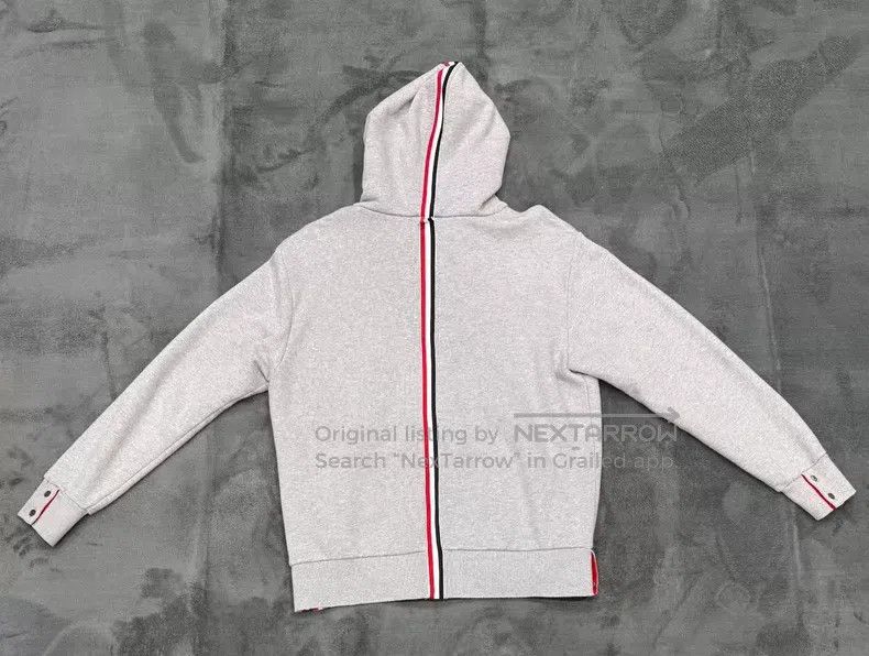 Thom Browne Thom Browne hoodie Size US L / EU 52-54 / 3 - 2 Thumbnail