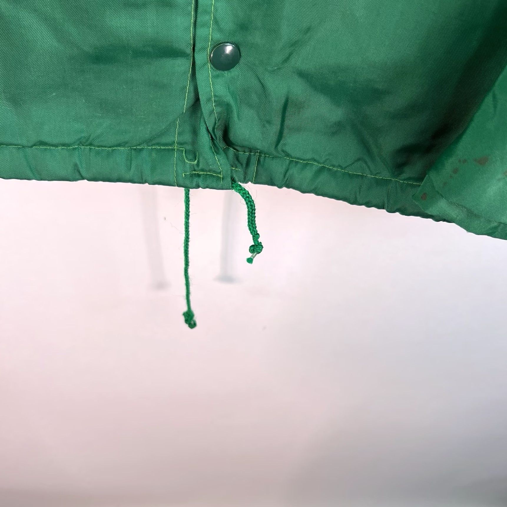 Vintage VINTAGE Pioneer Wind Breaker Jacket Mens M Green Sherpa Lined Nylon Snap Casual Workwear 80s USA Size US M / EU 48-50 / 2 - 4 Thumbnail