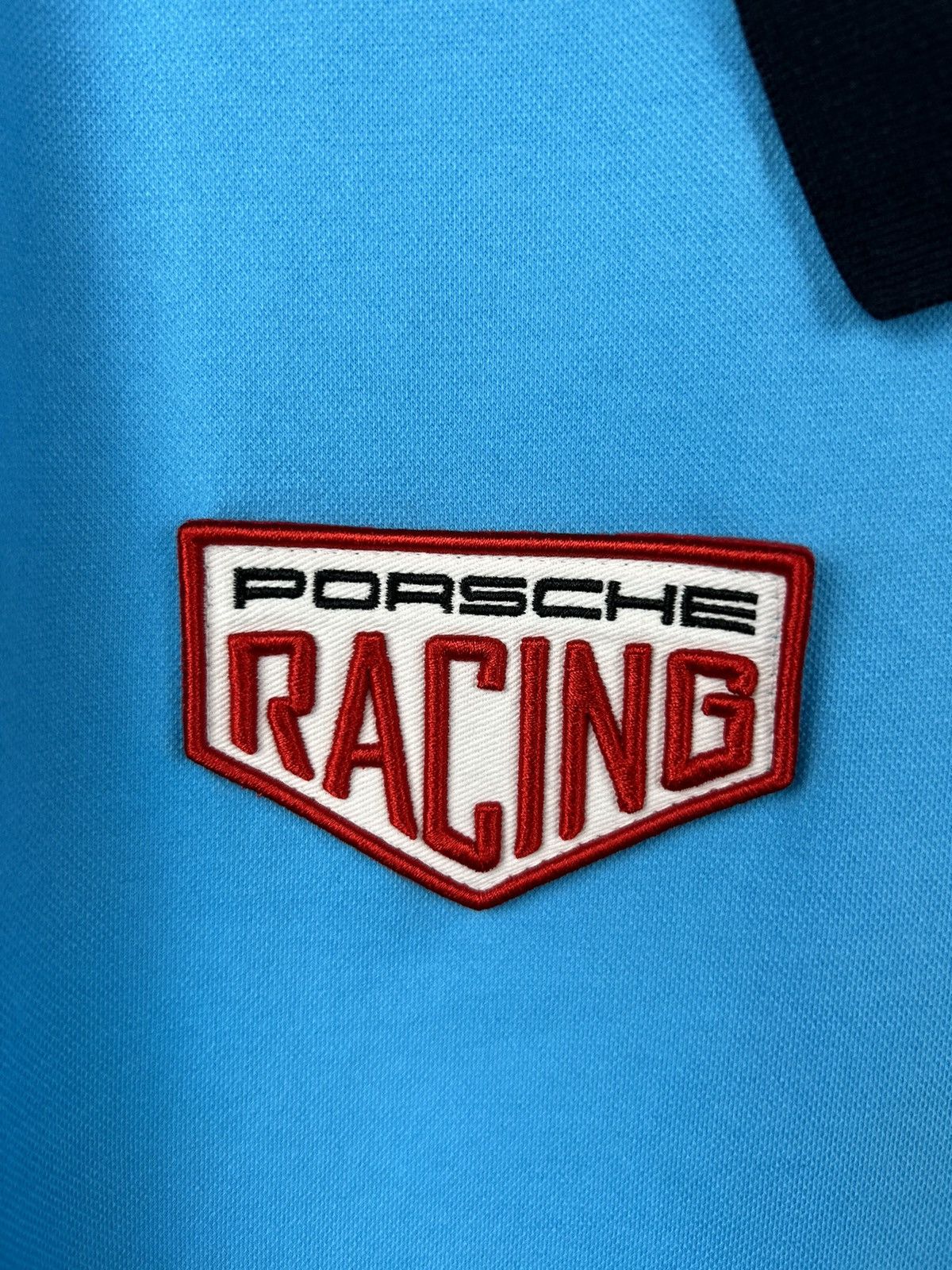 Porsche Design Porsche Racing Martini Racing Polo T shirt Size US XL / EU 56 / 4 - 5 Thumbnail