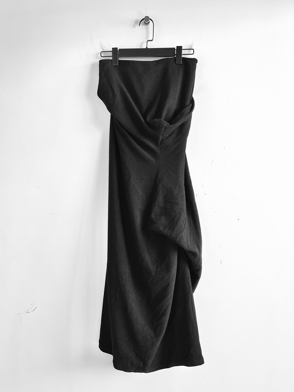 Yohji Yamamoto Y's - Wool Pleated Dress Size S / US 4 / IT 40 - 1 Thumbnail