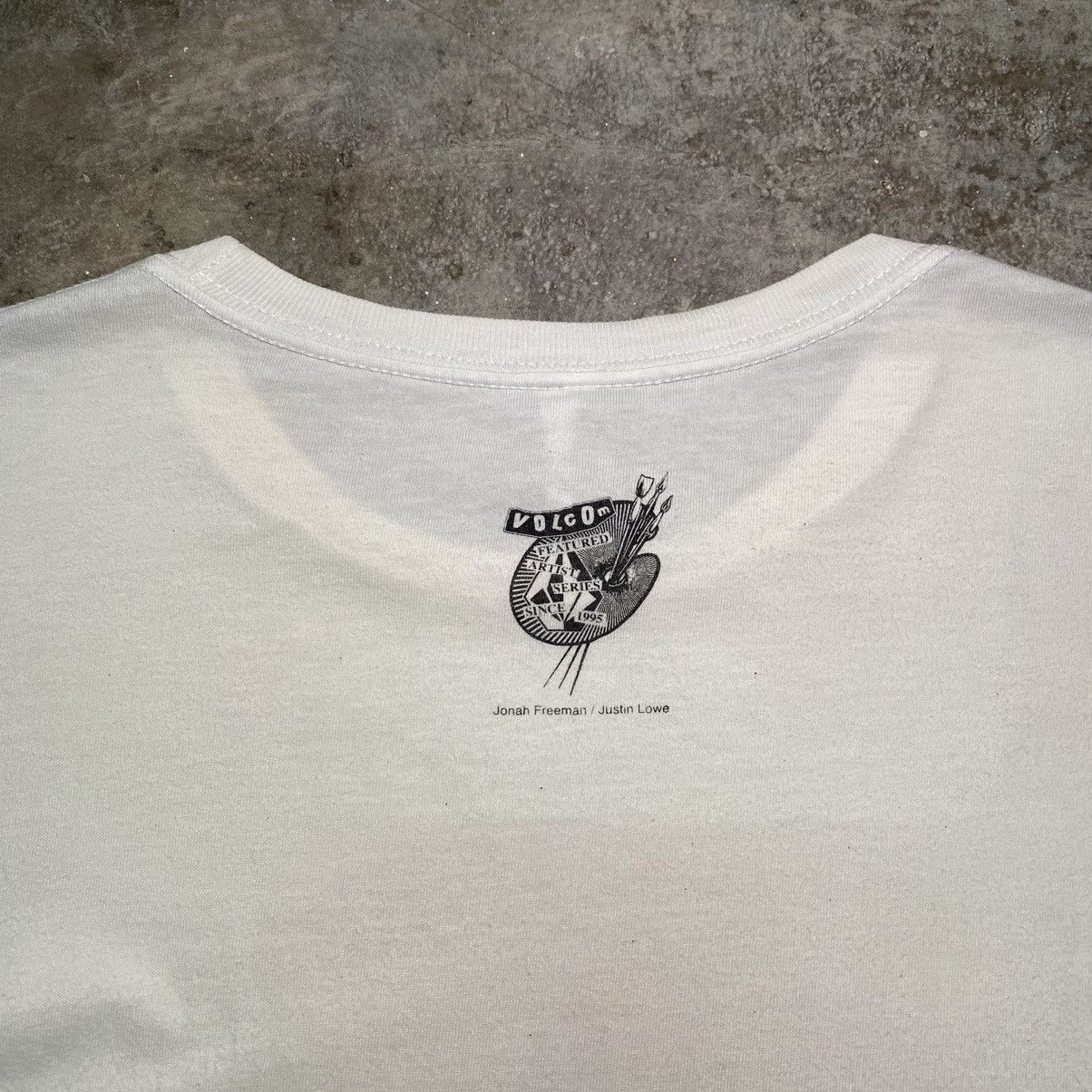 Vintage × Volcom Y2K VOLCOM KARLSTEIN ARTWORK BY JONAH FREEMAN / JUSTIN LOWE Size US M / EU 48-50 / 2 - 13 Thumbnail