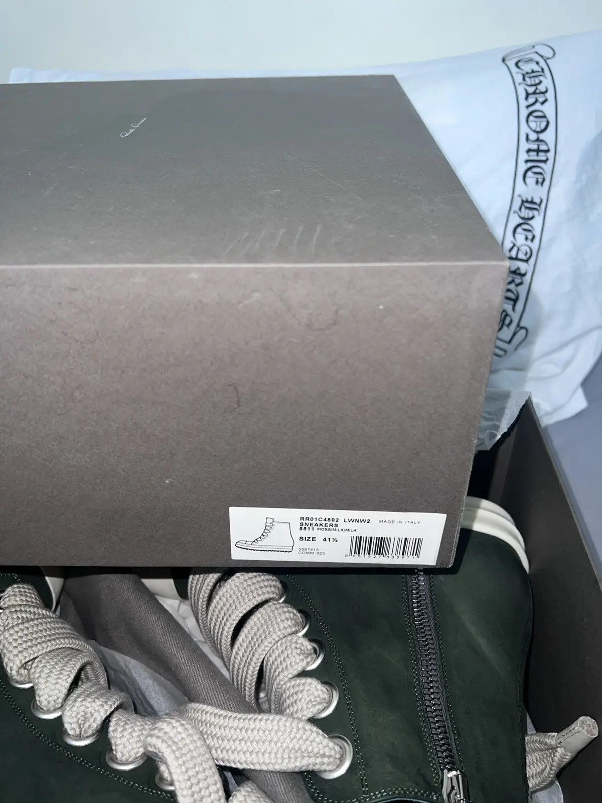 Rick Owens Ramones Size US 8.5 / EU 41-42 - 15 Thumbnail