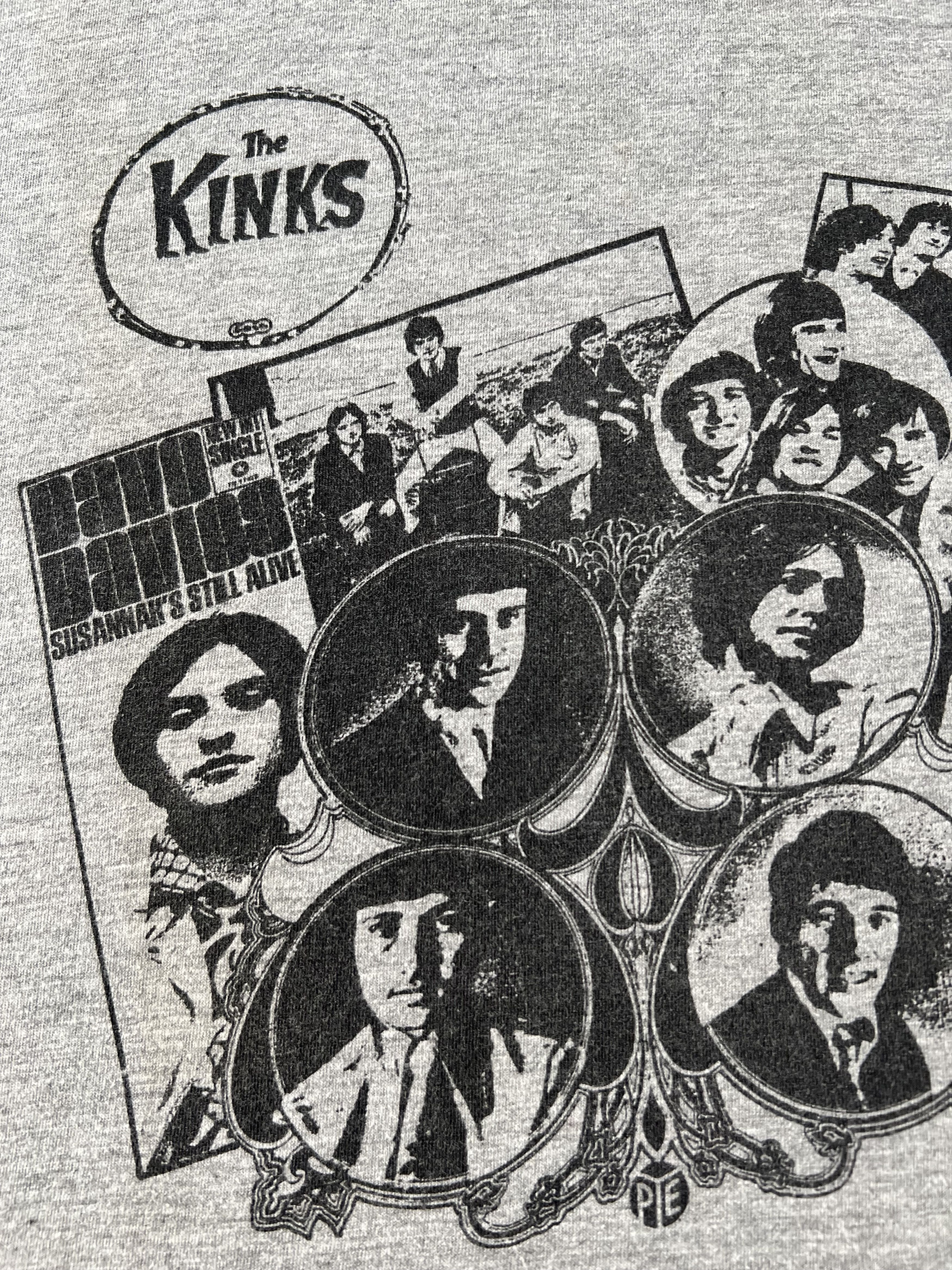 Band Tees Vintage 90s The Kinks Dave Davies Susannah's Still Alive Tee Size US XL / EU 56 / 4 - 4 Thumbnail
