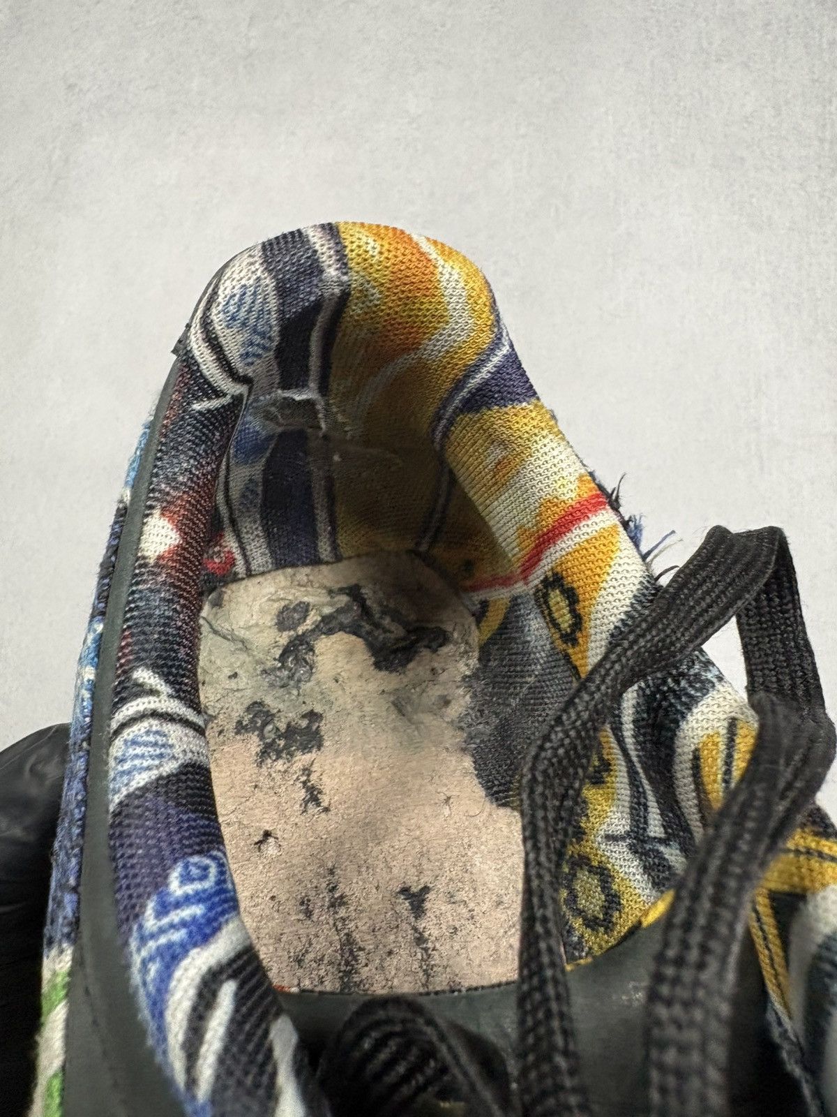 Puma Distressed Puma Clyde Coogi Patchwork Sneakers Gum Sole Y2K Size US 9.5 / EU 42-43 - 13 Thumbnail