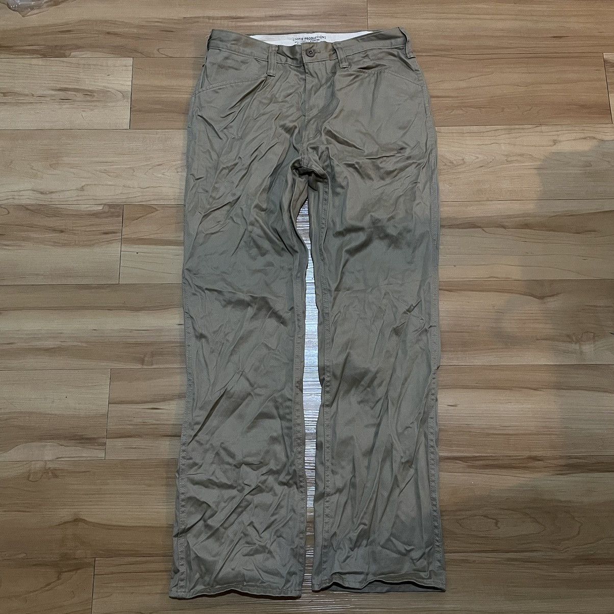 Japanese Brand Cootie productions chino pant Size US 31 - 1 Thumbnail