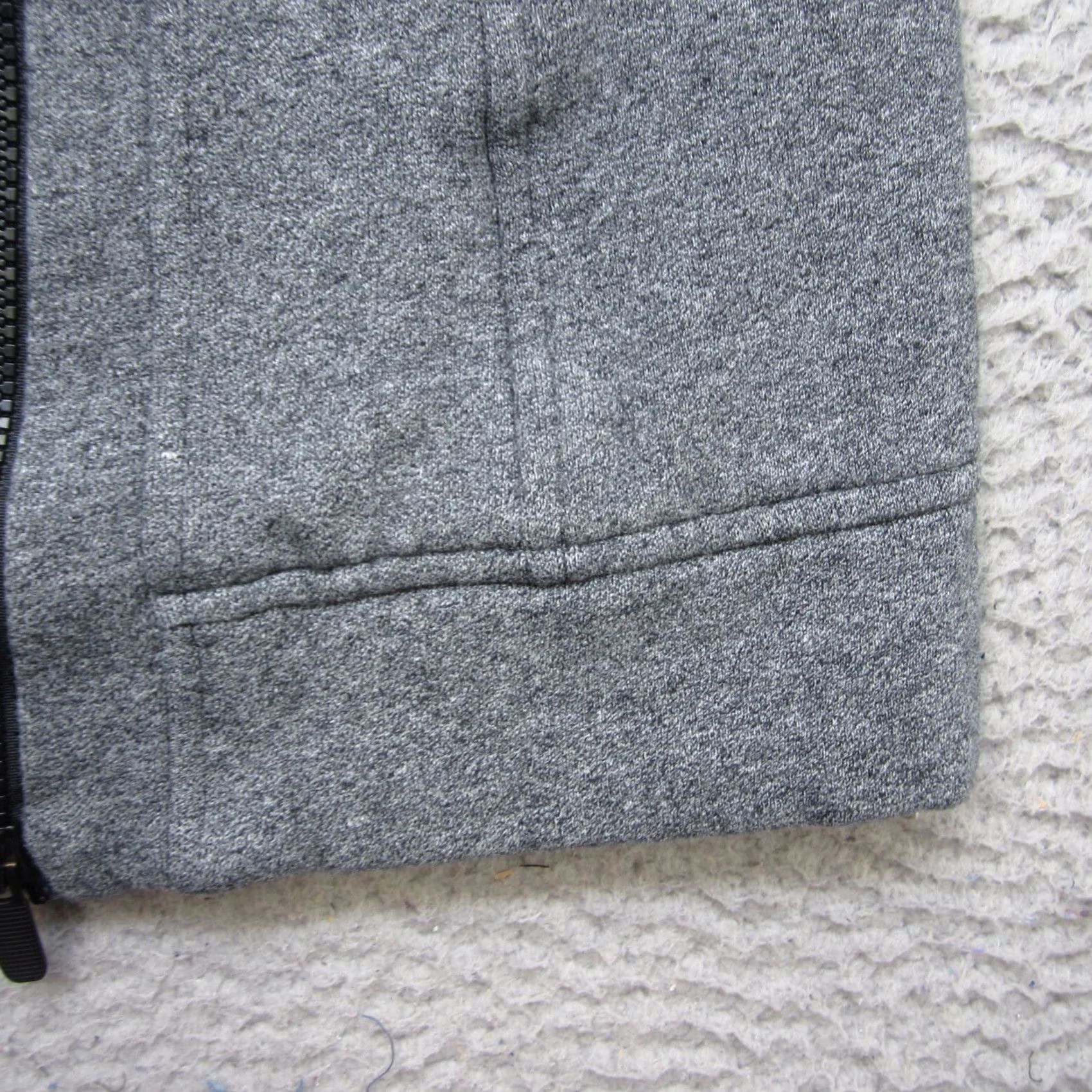 Lululemon Lululemon Back To It Wrap Jacket Womens 2 Gray Fleece Outdoors Travel Full Zip Jacket Size XS / US 0-2 / IT 36-38 - 3 Thumbnail