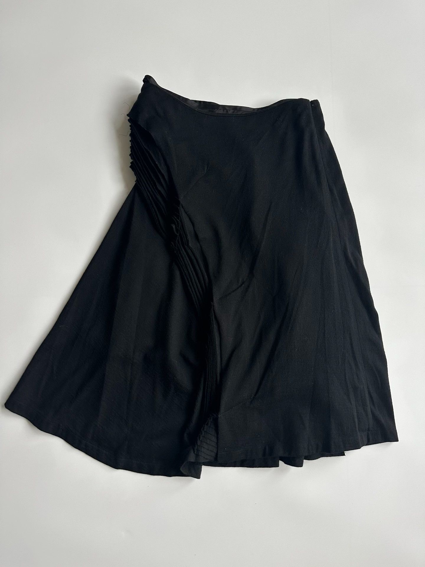 Junya Watanabe JUNYA WATANABE 00AW Waterfall Deconstructed Skirt| Size 26" / US 2 / IT 38 - 2 Thumbnail