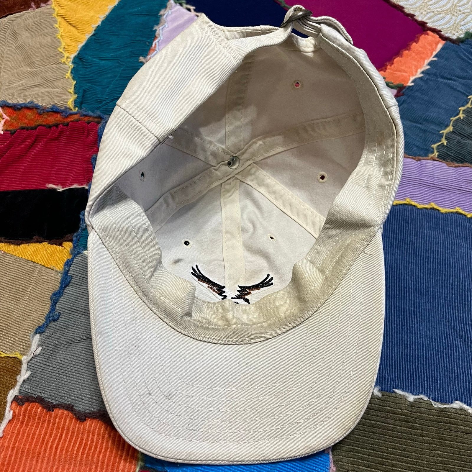 Other Hawks Landings Nature Cream w/ Brown Accent Hat Size ONE SIZE - 4 Thumbnail