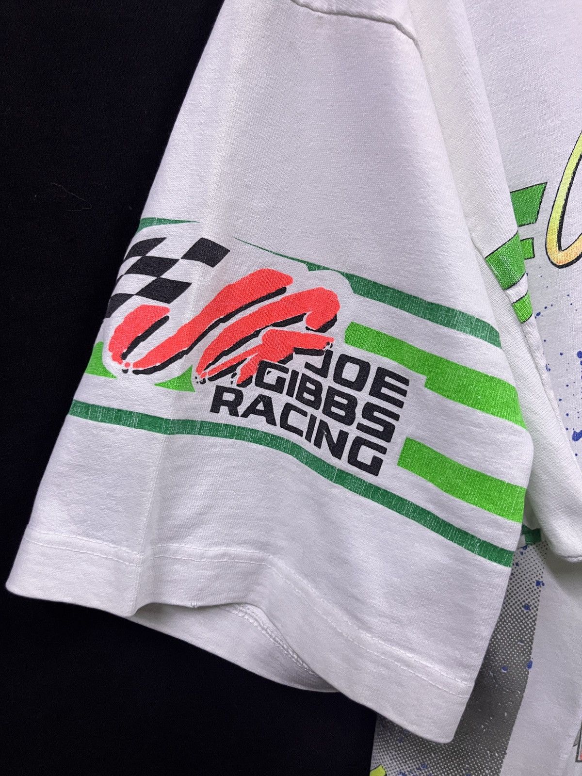 NASCAR Vintage 1992 nascar Dale Jarrett Interstate Batte Size US XL / EU 56 / 4 - 7 Thumbnail