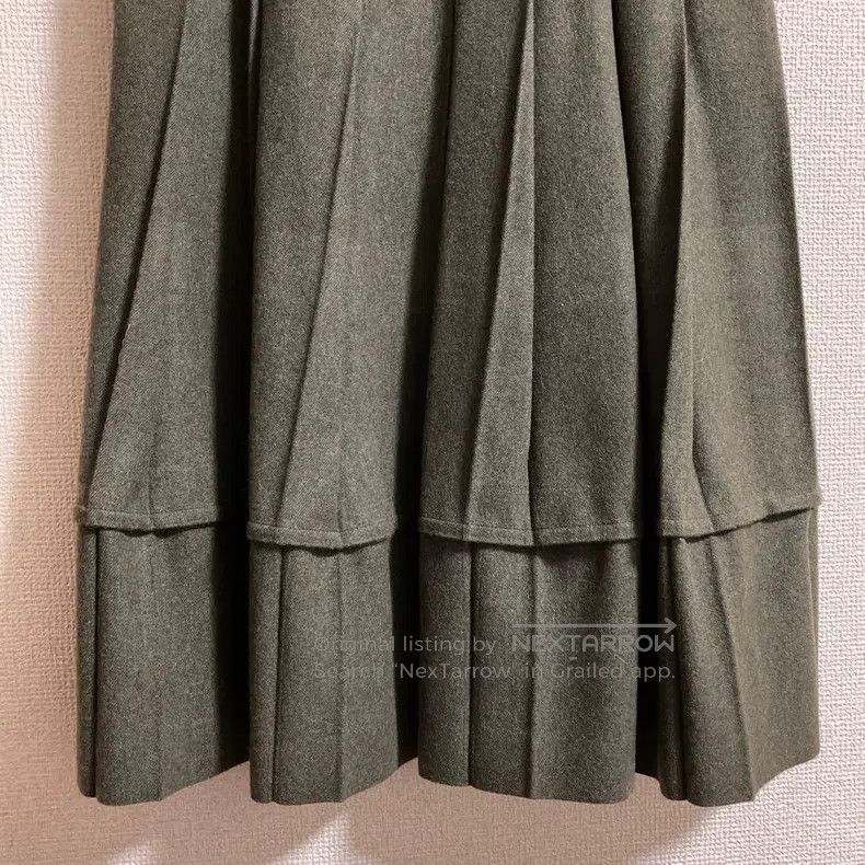 Comme des Garcons Comme des Garcons size M Three-dimensional pleated overski Size 23" - 2 Thumbnail