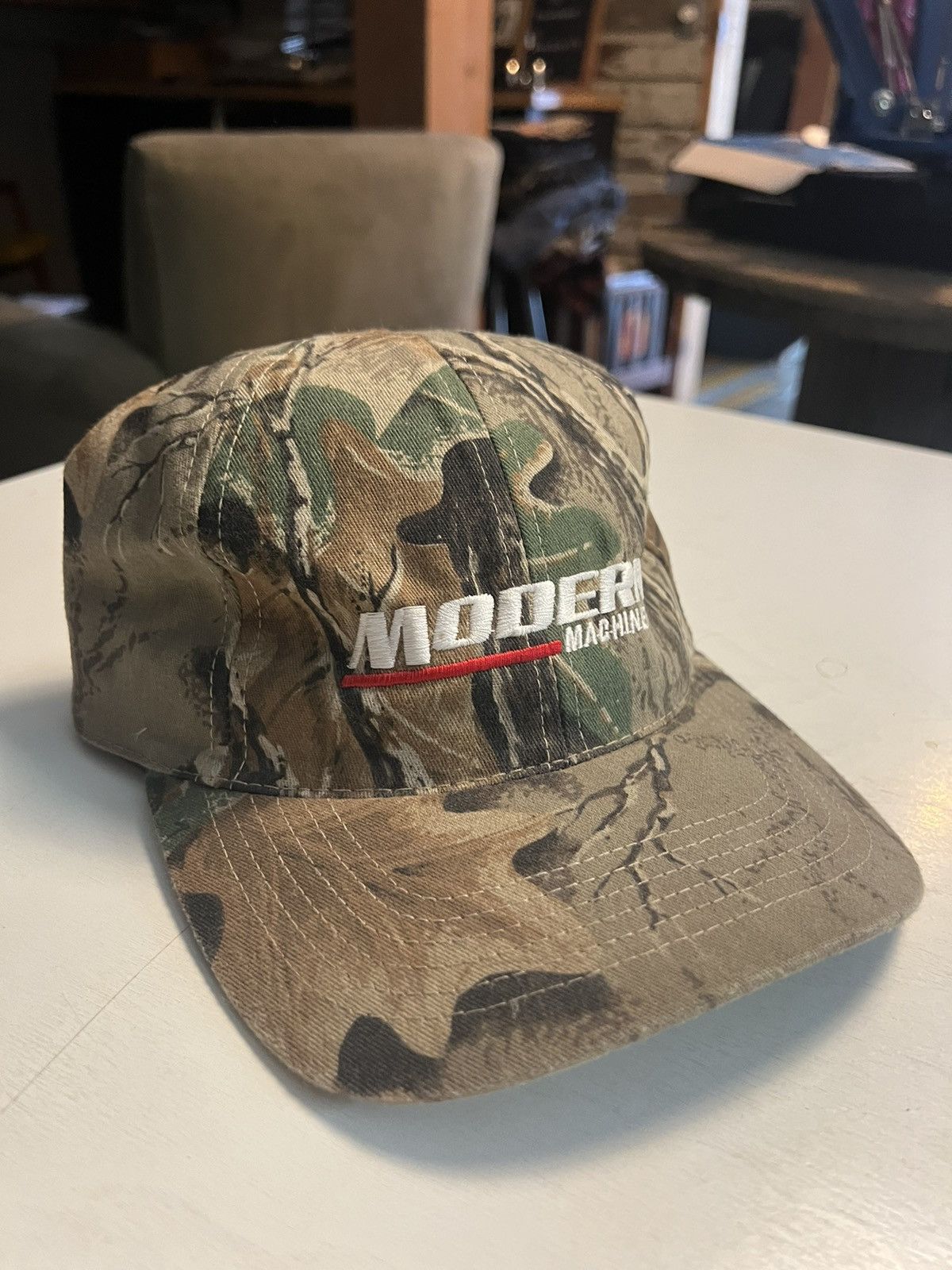 Realtree Realtree trucker Modern Machinery hat Size ONE SIZE - 1 Thumbnail