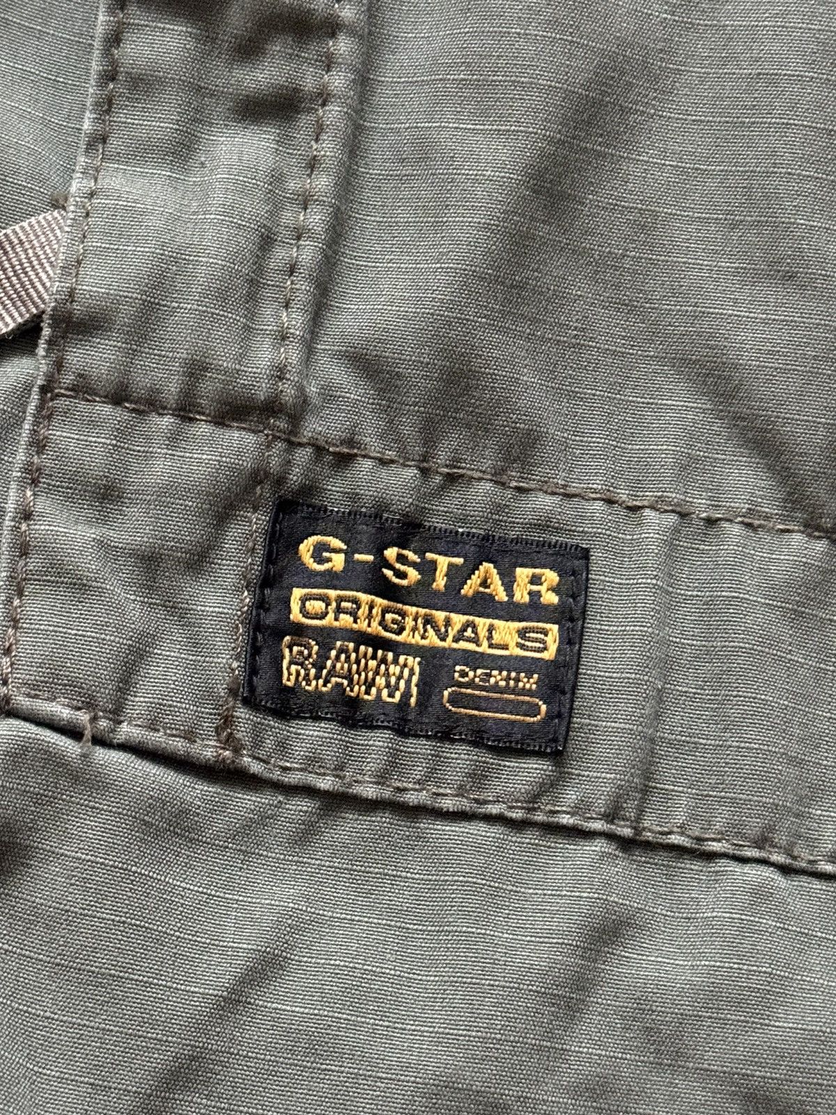 G-Star G star raw M/L cargo vintage bondage jacket military bomber Size US L / EU 52-54 / 3 - 14 Thumbnail