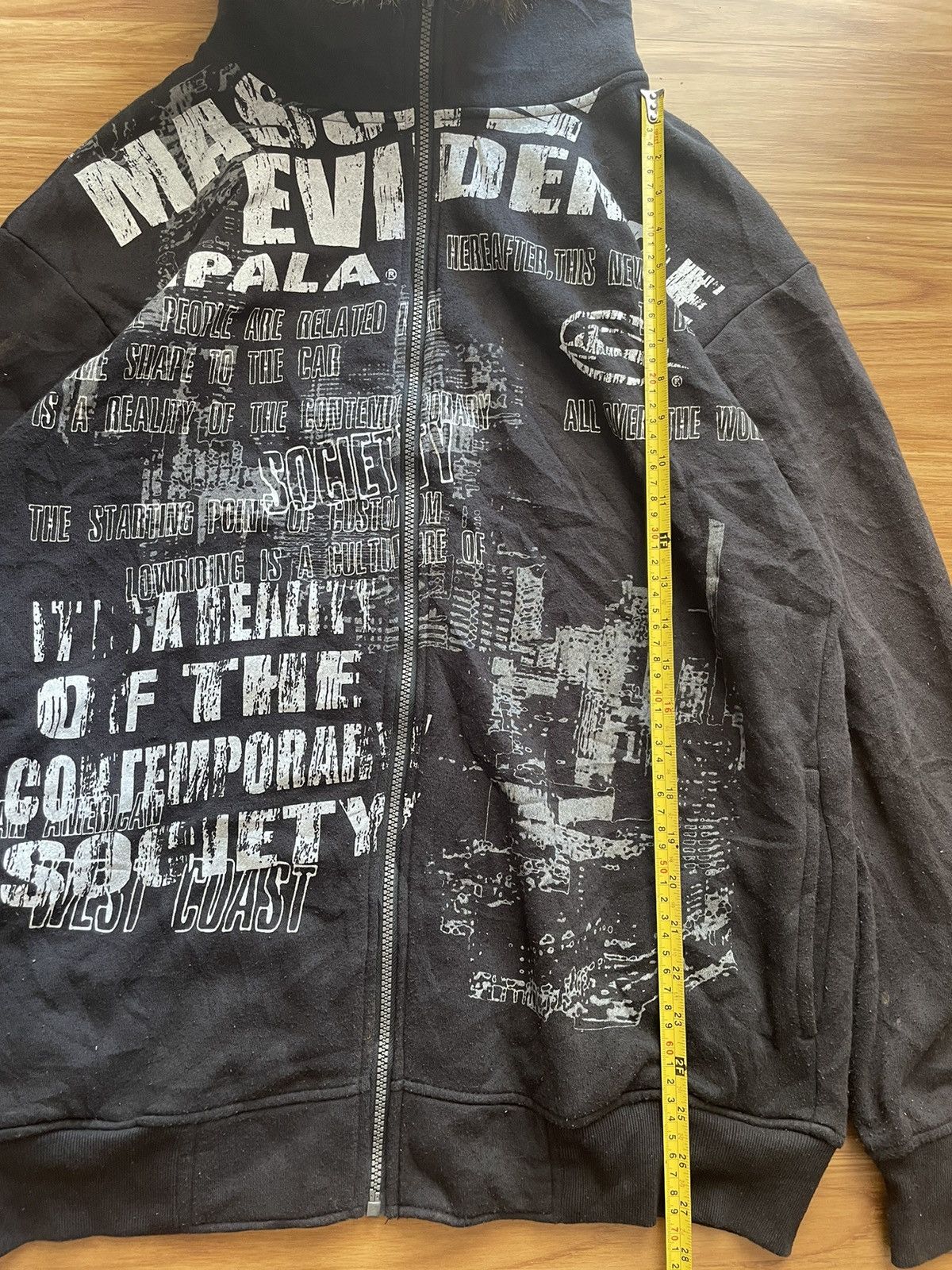 If Six Was Nine Impala- Japanese Fur Poem Hooded I6W9 LGB Style Size US XL / EU 56 / 4 - 4 Thumbnail
