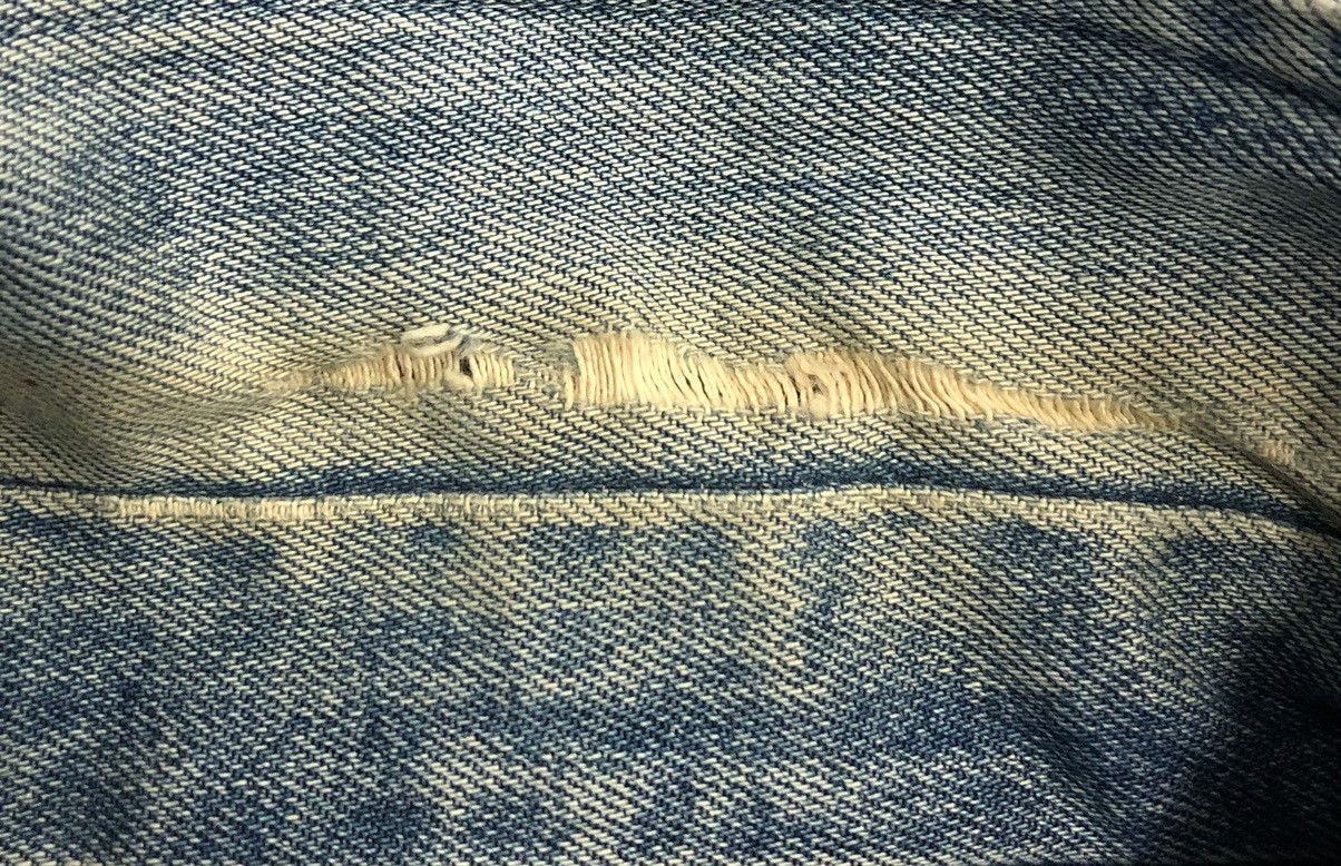 Japanese Brand × Vintage Vintage Demob Men Denim Jacket Size US XL / EU 56 / 4 - 16 Thumbnail