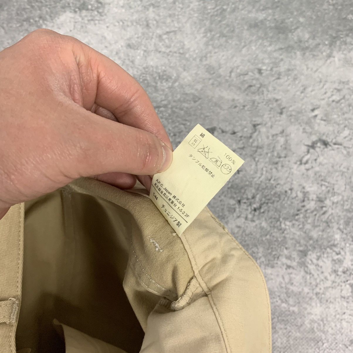 A.P.C. A.P.C. Rue Madam Paris Cotton Casual Chino Pants Size 34 Men Size US 34 / EU 50 - 6 Thumbnail