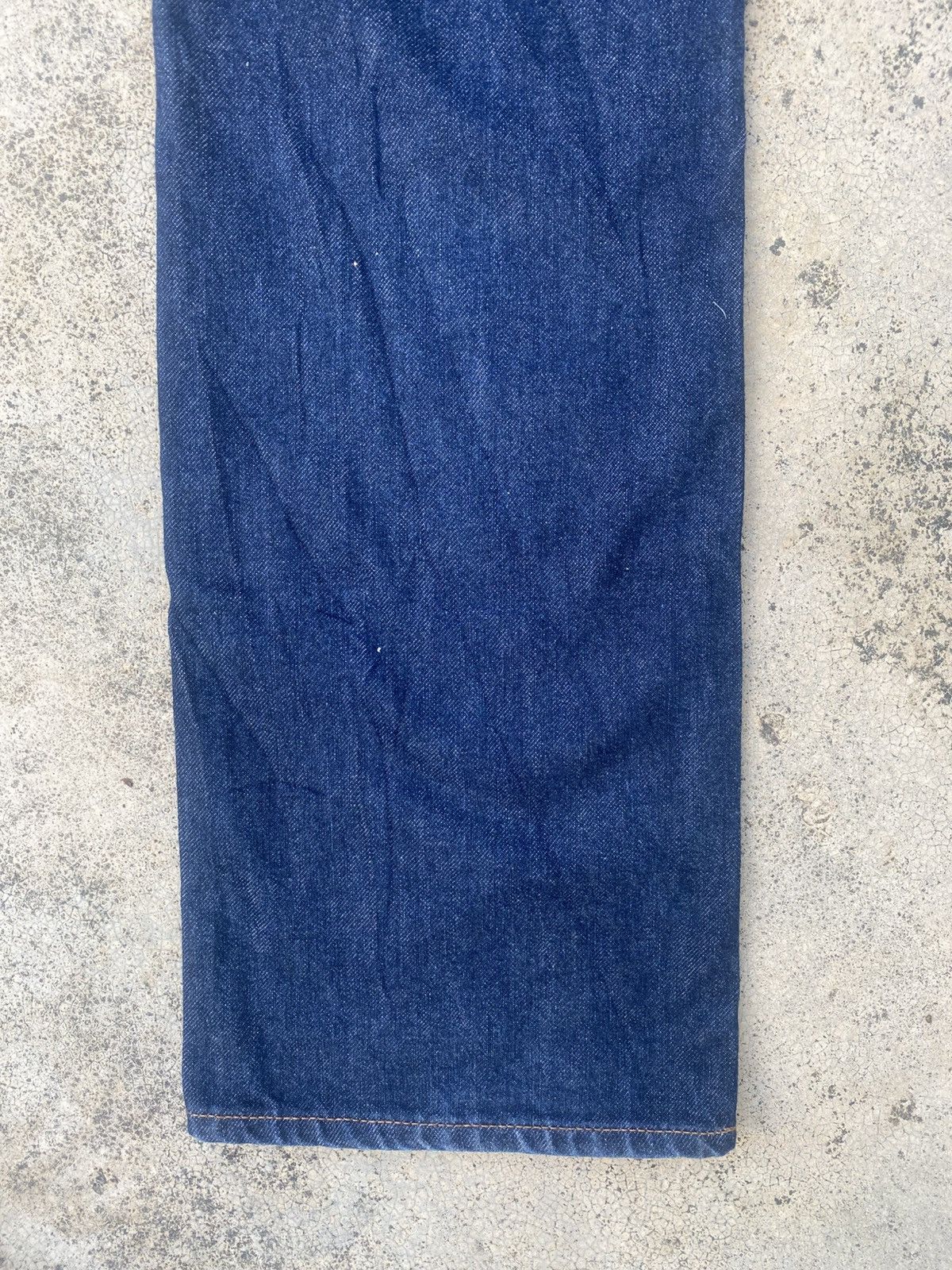 Japanese Brand × Tornado Mart × Uniqlo Flare Jeans Uniqlo Blue Denim Size US 26 / EU 42 - 23 Thumbnail
