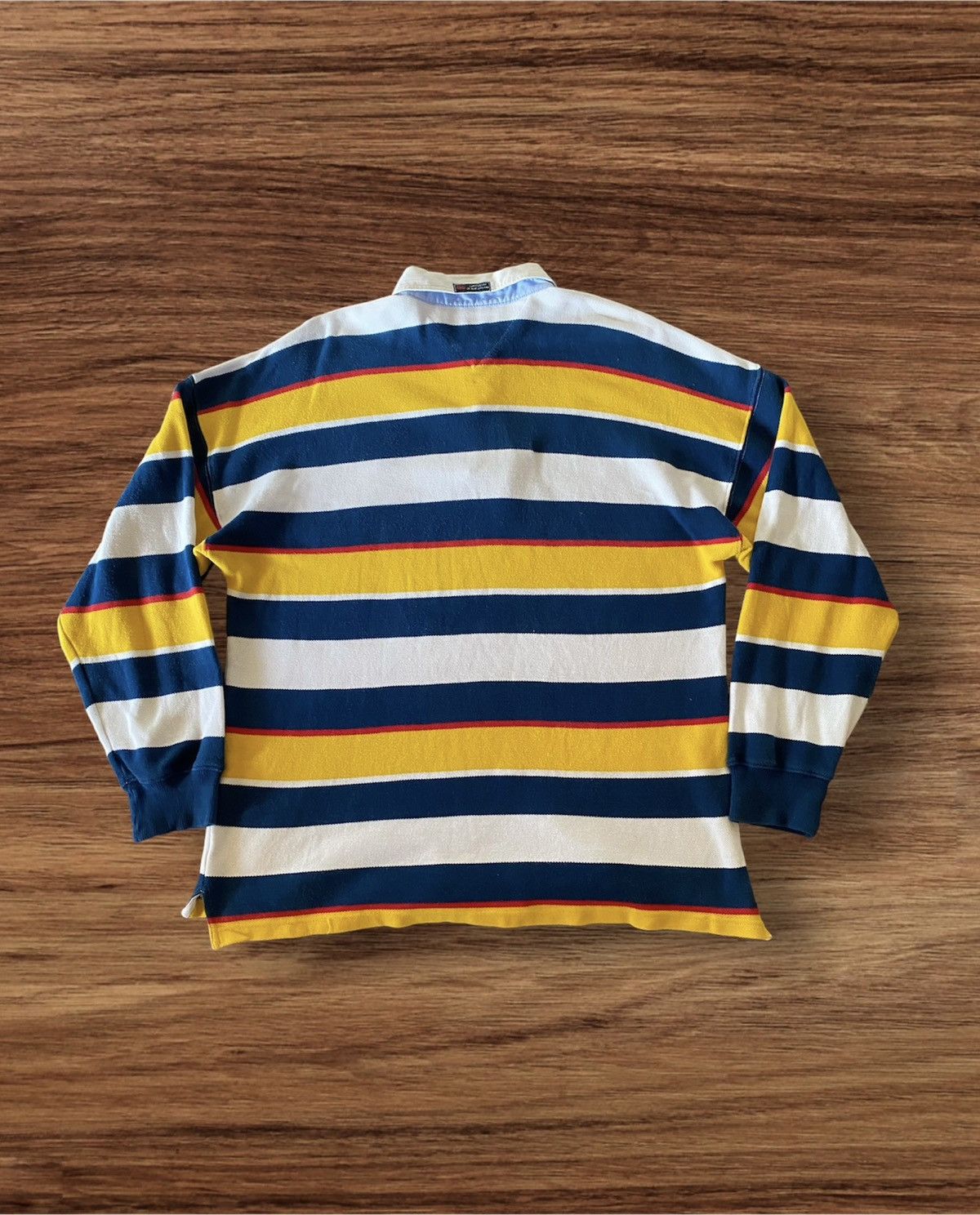 Canterbury of New Zealand Vintage Canterbury Of New Zealand Striped Long Sleeve Size US XL / EU 56 / 4 - 2 Thumbnail